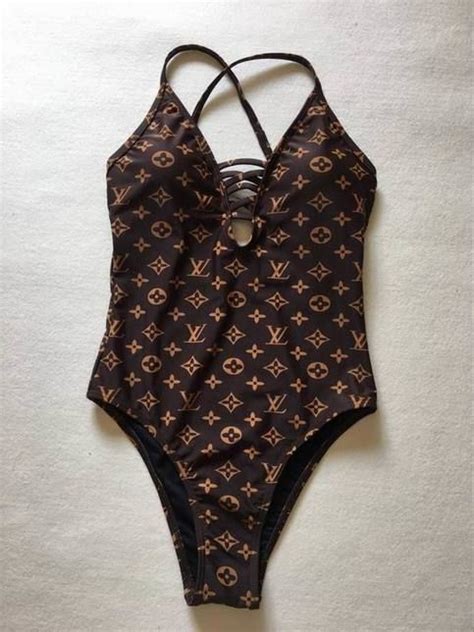 lv bathing suits|louis vuitton ombre swimsuit.